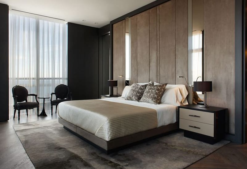 Mens Bedroom Design
 20 Modern Contemporary Masculine Bedroom Designs