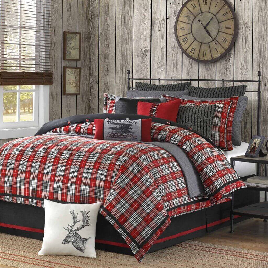 Mens Bedroom Sets
 Men s Bedding Ideas To Suit Your Manly Style