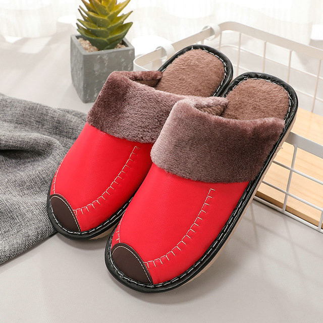 35 Charming Mens Leather Bedroom Slippers - Home Decoration and ...