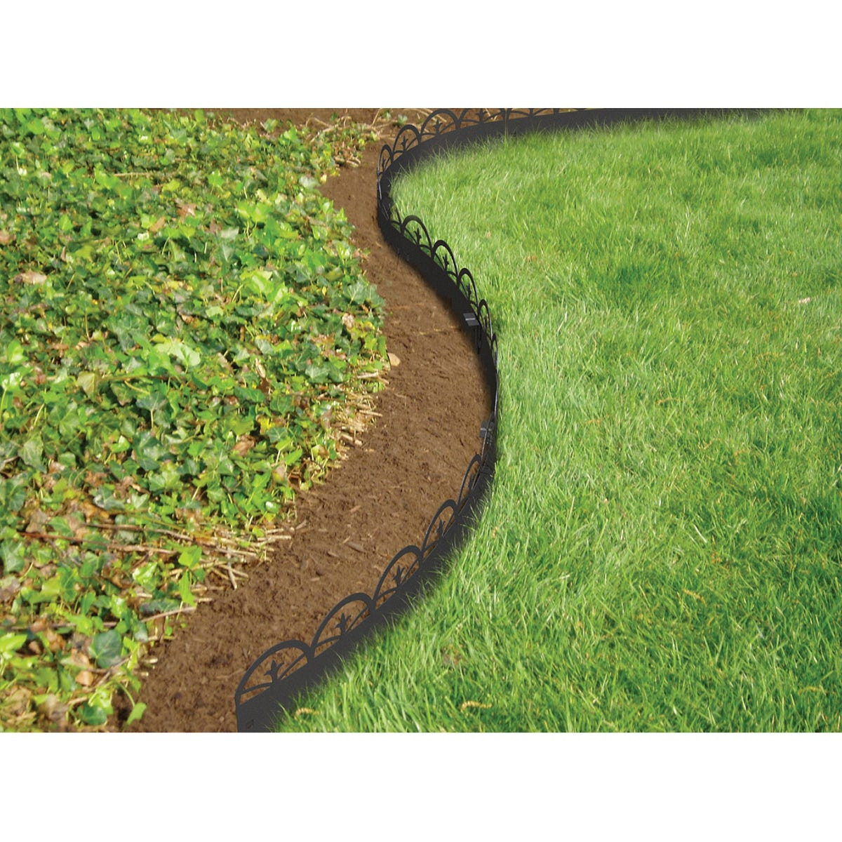 Metal Landscape Edging
 Decorative Metal Landscaping Edging from Sportys