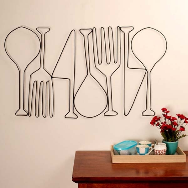 Metal Wall Art For Kitchen
 10 Best Collection of Kitchen Metal Wall Art