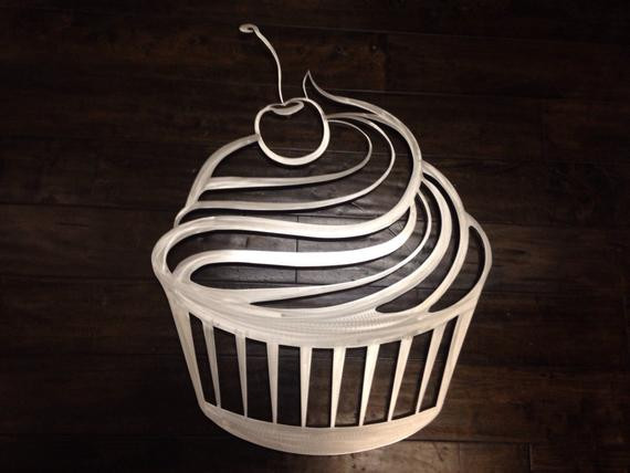 Metal Wall Art For Kitchen
 Items similar to Cupcake Metal Wall Art Kitchen Wall