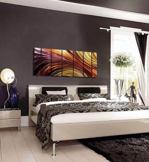 Metal Wall Decor For Bedroom
 Ideas for Bedroom Decor Contemporary Bedroom Decor with