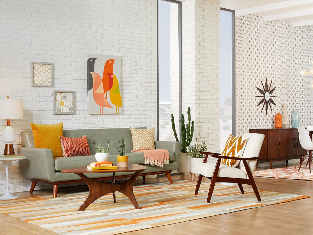Stylish Mid Century Living Room Ideas Home Decoration And Inspiration Ideas