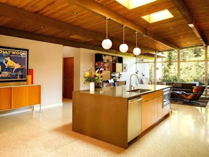 Mid Century Modern Kitchen Island
 15 Best Ideas Mid Century Modern Kitchen Design [Inspiration]