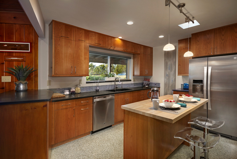 Mid Century Modern Kitchen Island
 Kitchen remodels Tucson