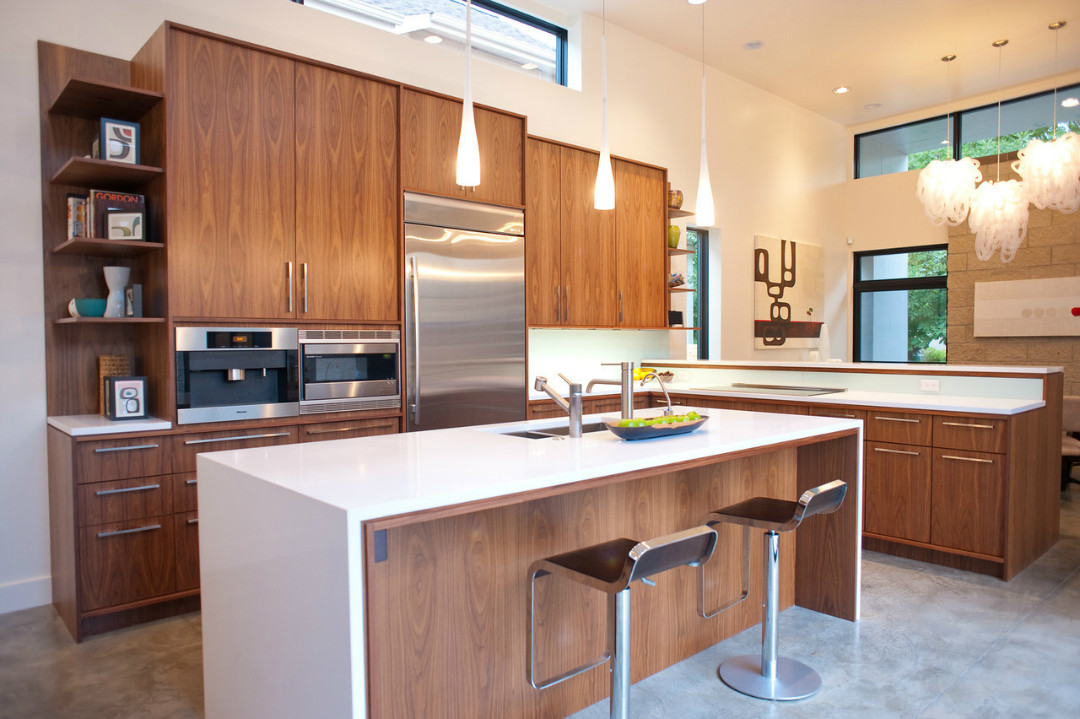 Mid Century Modern Kitchen Island
 Mid Century Modern Kitchen Cabinets Re mendation – HomesFeed