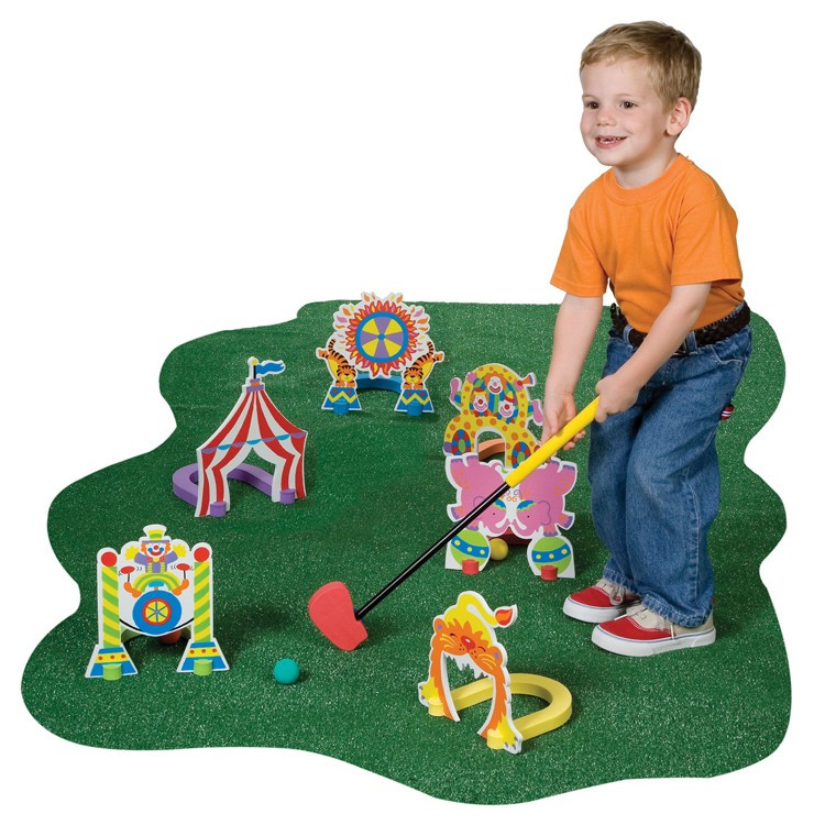 Mini Golf Set For Backyard
 Kids Mini Golf Indoor and Outdoor Toy Educational Toys