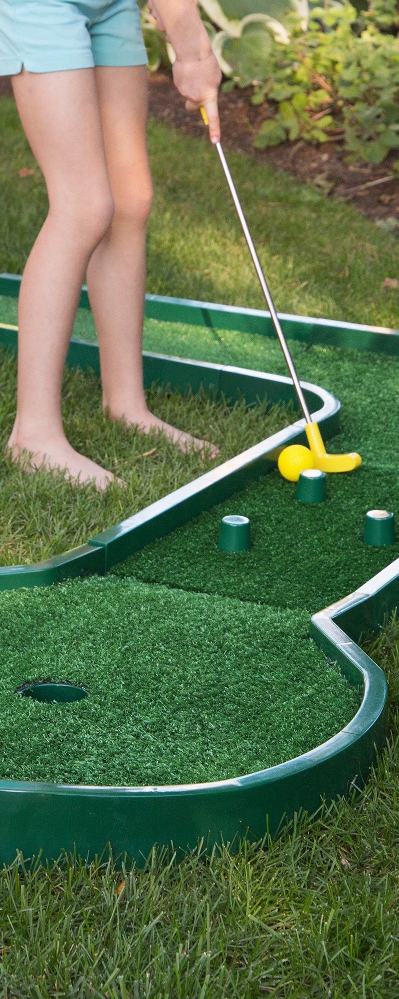 Mini Golf Set For Backyard
 Noochie Golf Interchangeable Putting Set