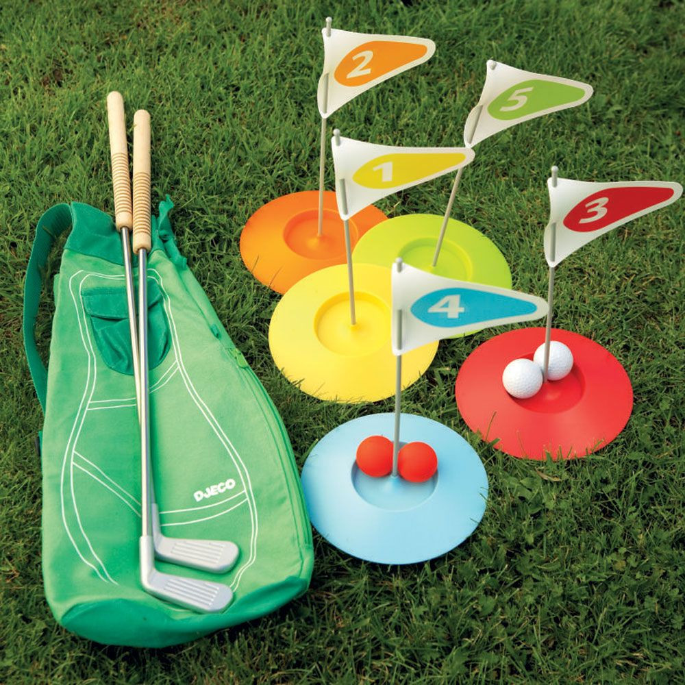 Mini Golf Set For Backyard
 Mini Golf Set Set up your own mini Golf course in the