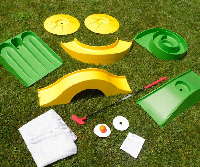 Mini Golf Set For Backyard
 Backyard Mini Golf Set