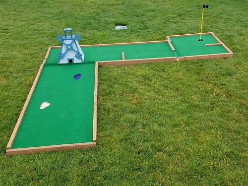 Mini Golf Set For Backyard
 Mini Golf Course Set
