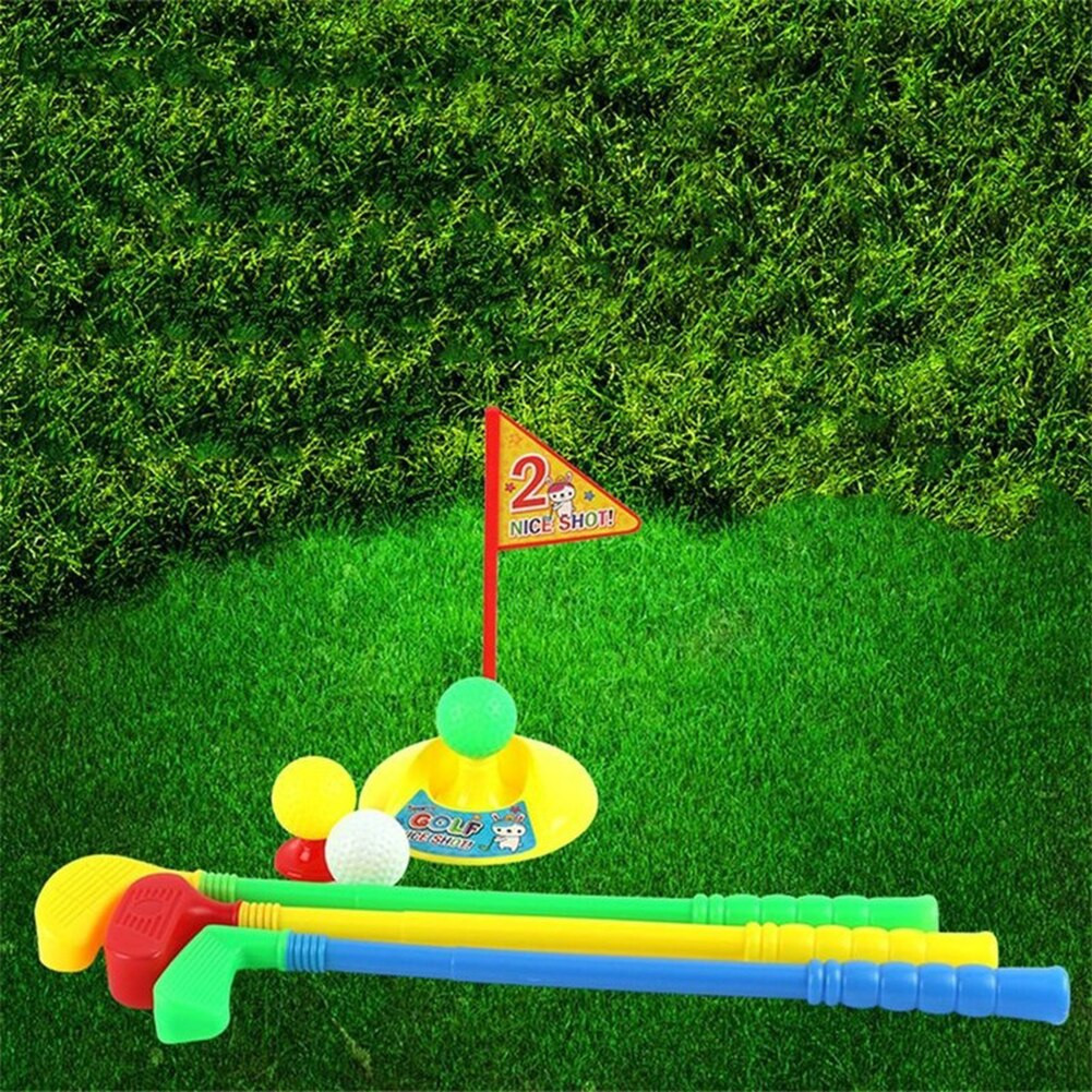 Mini Golf Set For Backyard
 Professional Children Kids Outdoor Sports Games Toys