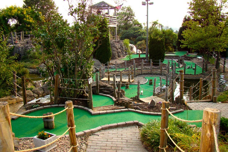 Mini Golf Set For Backyard
 For the golfers in the family stop by Happy Valley