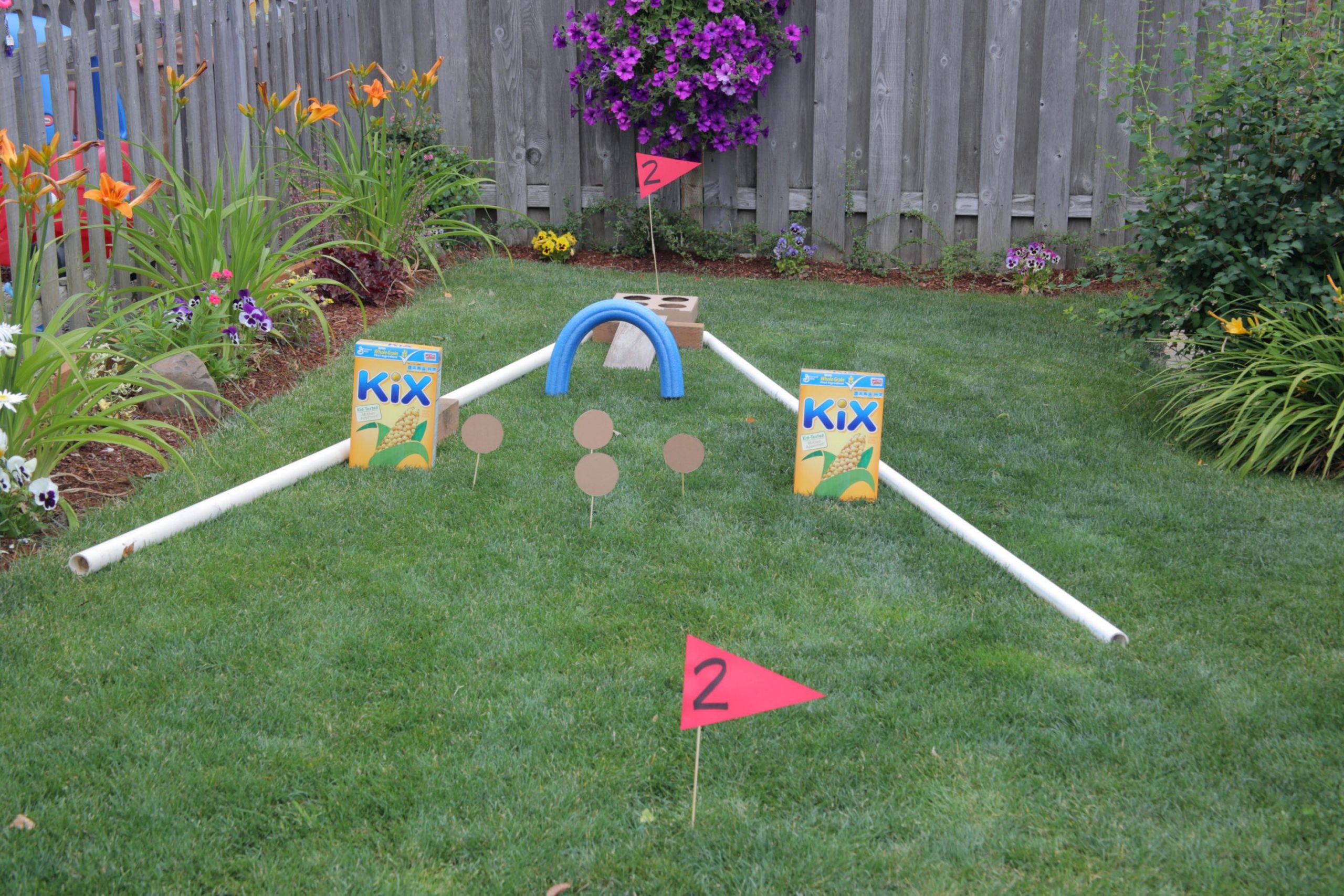 Mini Golf Set For Backyard
 Outdoor Fun Backyard Mini Golf Course · Kix Cereal