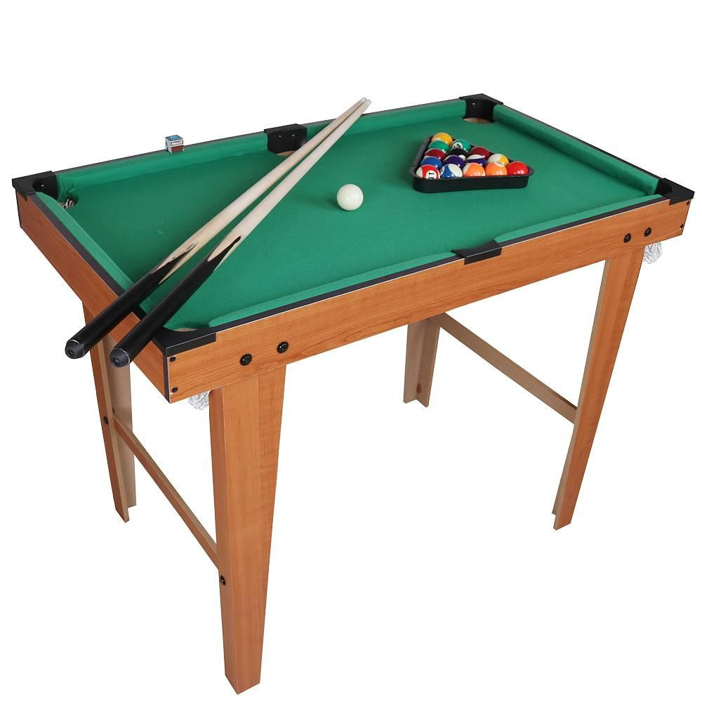 Mini Pool Table For Kids
 2019 Mini Snooker Table Set Top Pool Game Billiard Ball