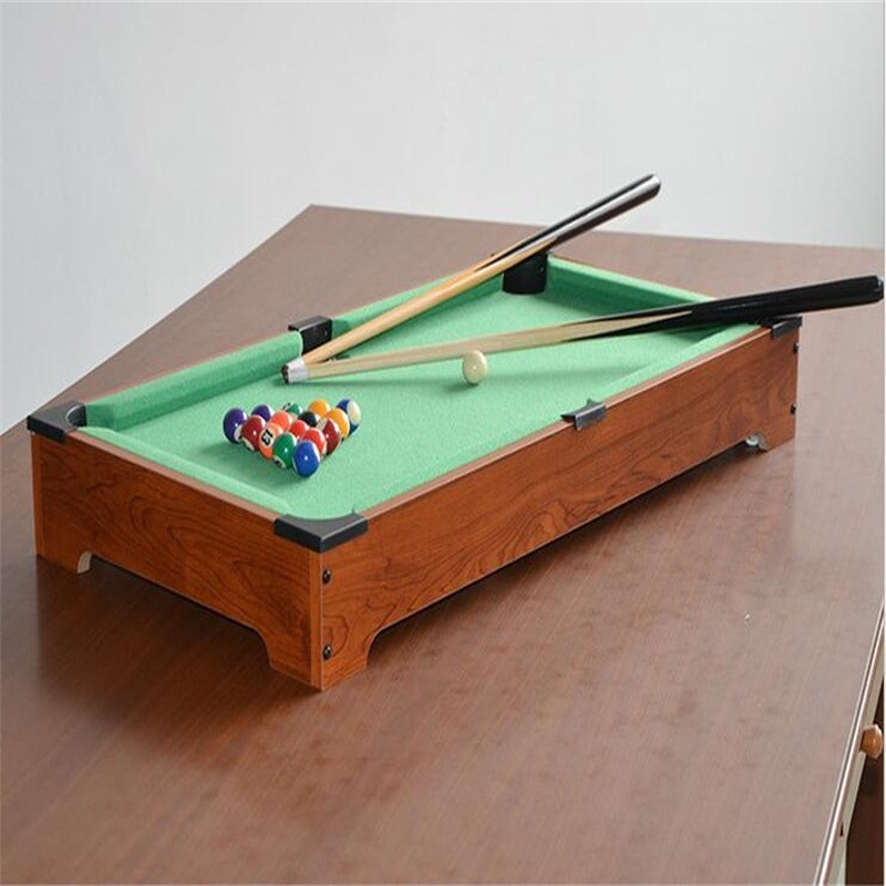 Mini Pool Table For Kids
 High quality 69x37x10cm Portable Mini billiard table Game