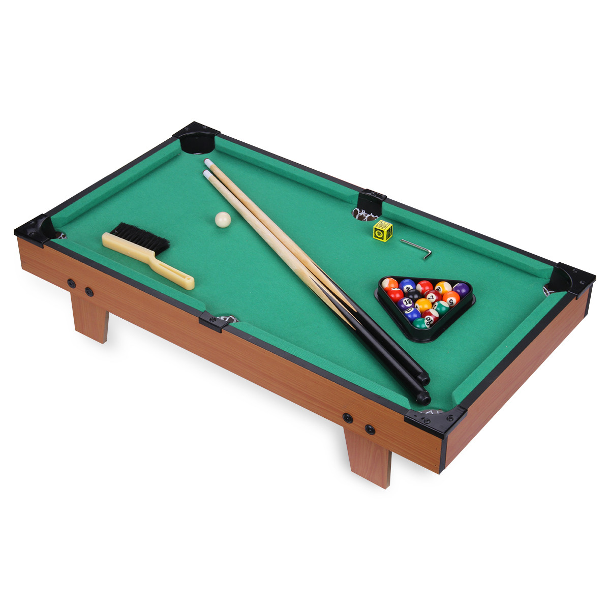 Mini Pool Table For Kids
 Mini Billiard Ball Snooker Tabletop Pool Table Top Desktop