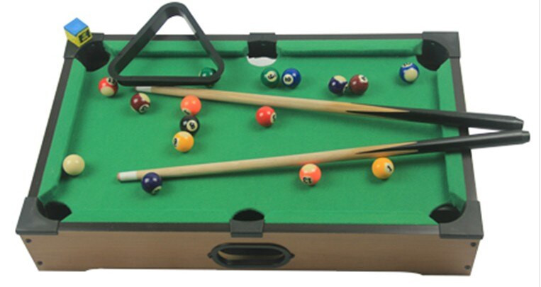 Mini Pool Table For Kids
 Billiard Table Mini Snooker Pool household game for