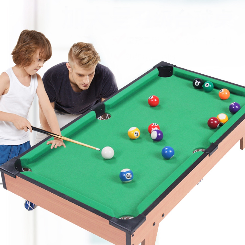 Mini Pool Table For Kids
 LAFGUR Mini Pool Table Children Kids Snooker Billiards Set