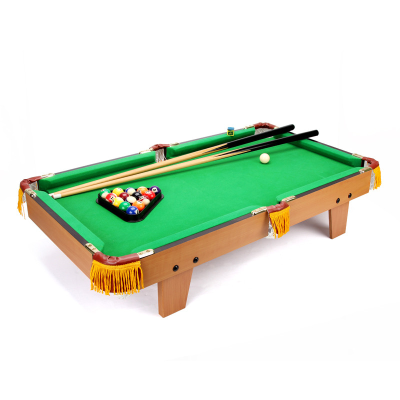Mini Pool Table For Kids
 Mini wooden billiard table america poo table toy pool for