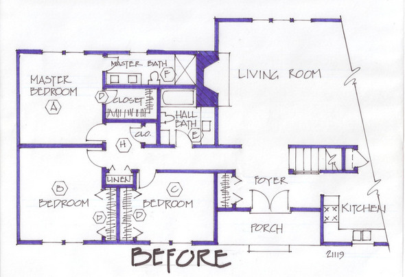 Minimum Bedroom Dimensions
 Ordinary home with minimum bedrooms adds luxurious master