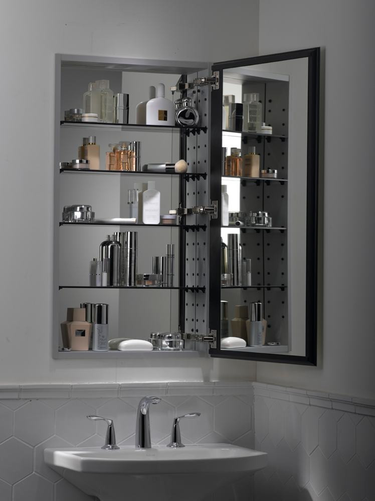Mirrored Bathroom Cabinet
 Kohler K 2936 PG SAA Catalan Mirrored Cabinet with 107