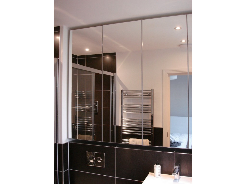 Mirrored Bathroom Cabinet
 Made to Measure Luxury Bathroom Mirror Cabinets