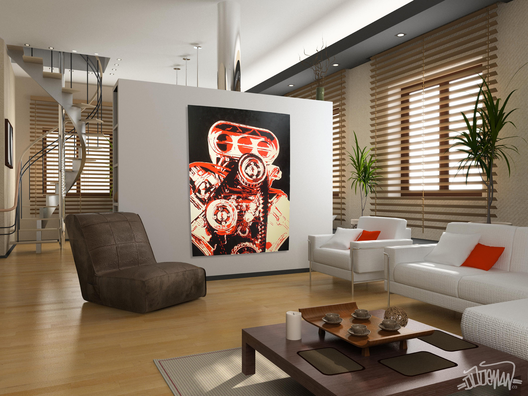 Modern Art For Living Room
 living room