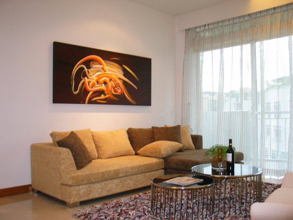 Modern Art For Living Room
 Abstract Art in Living Room