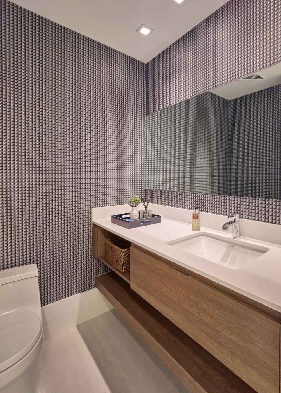 Modern Bathroom Wallpaper
 15 Modern Wallpapers For Contemporary Decorators