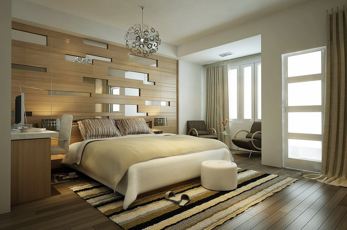 Modern Bedroom Art
 19 Bedrooms with Neutral Palettes