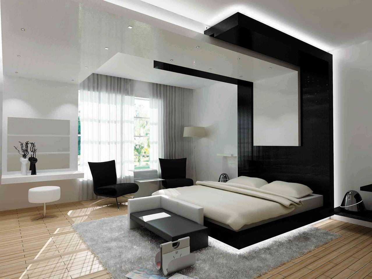 Modern Bedroom Art
 30 Contemporary Bedroom Design For Your Home – The WoW Style