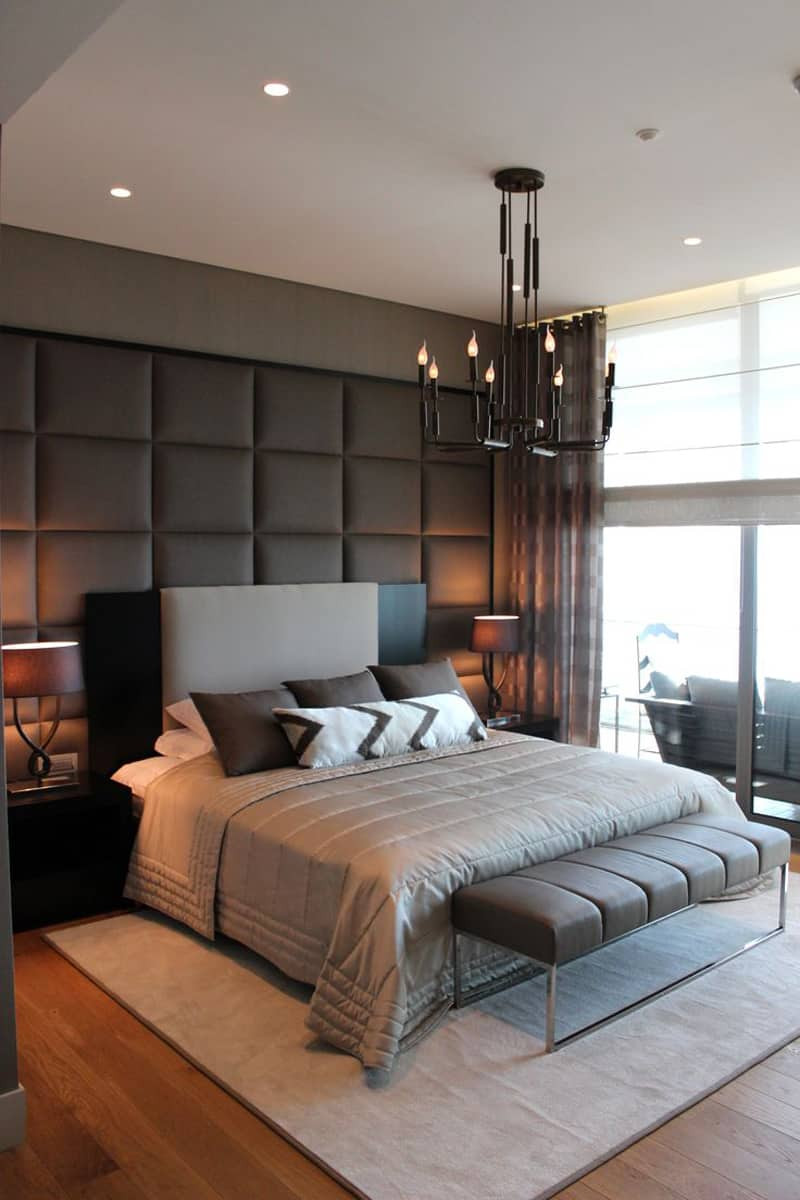 Modern Bedroom Designs
 20 Modern Contemporary Masculine Bedroom Designs