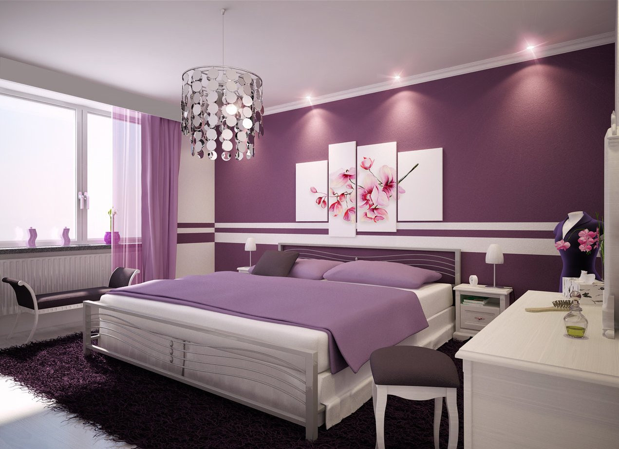 Modern Bedroom Designs
 Decorating Bedroom In Five Easy Steps