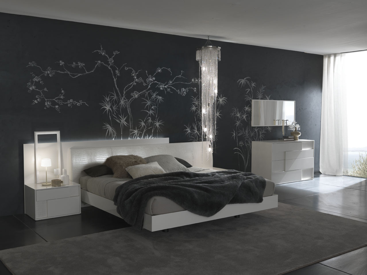 Modern Bedroom Designs
 Bedroom Decorating Ideas from Evinco