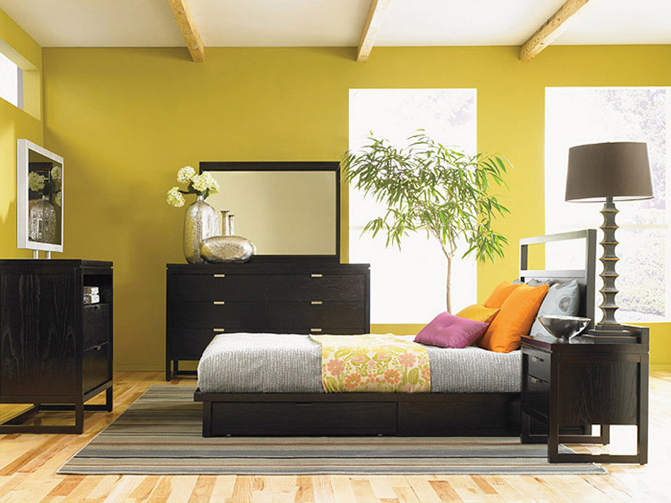Modern Bedroom Furniture
 Asian Contemporary Bedroom Furniture from HAIKU Designs
