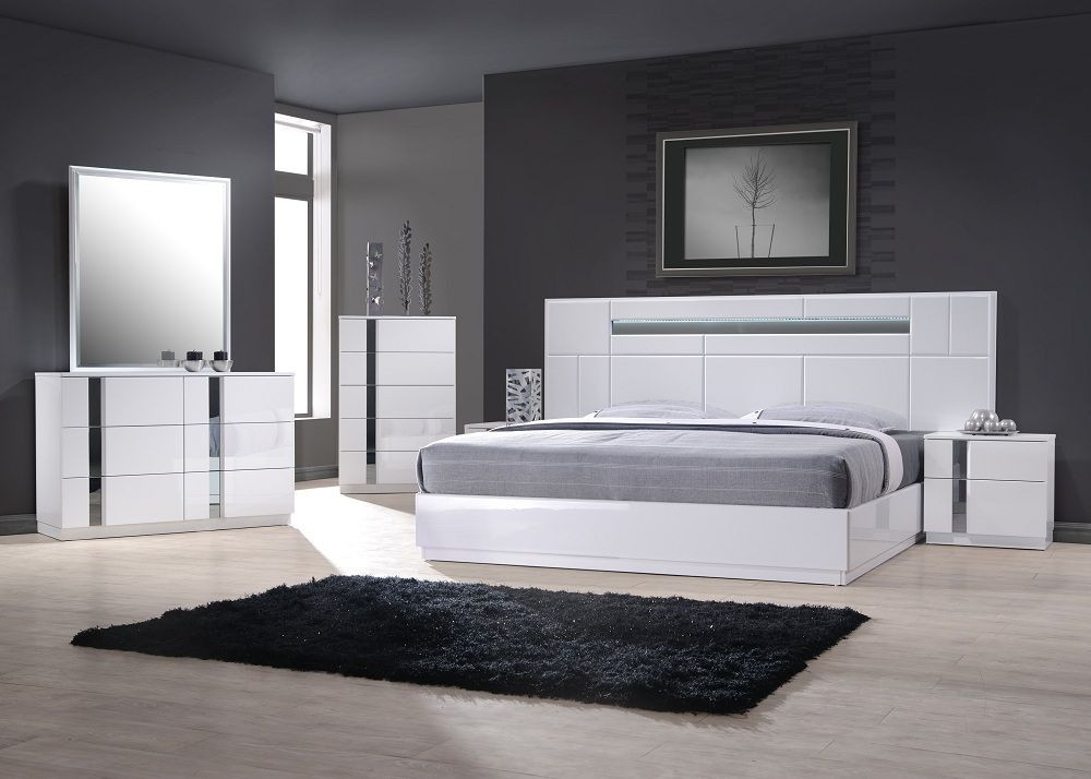 Modern Bedroom Set
 Exclusive Wood Contemporary Modern Bedroom Sets Los