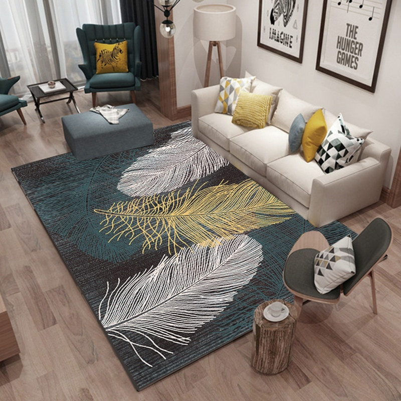 Modern Carpets For Living Room
 Nordic minimalist style carpet modern geometric abstract