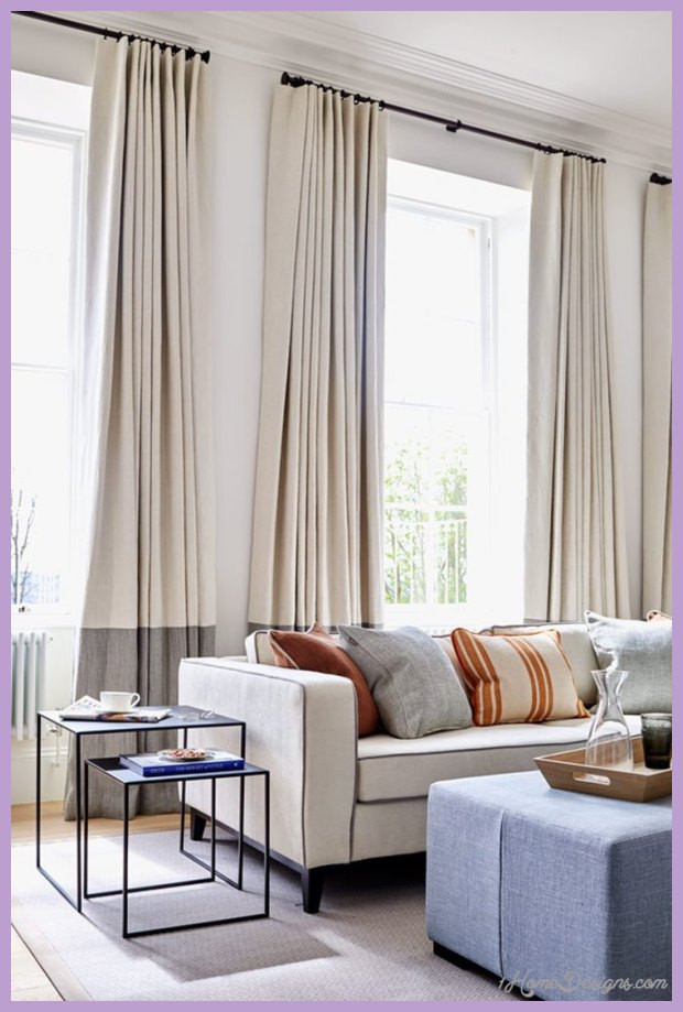Modern Drapes For Living Room
 17 Best Ideas For Modern Living Room Curtains