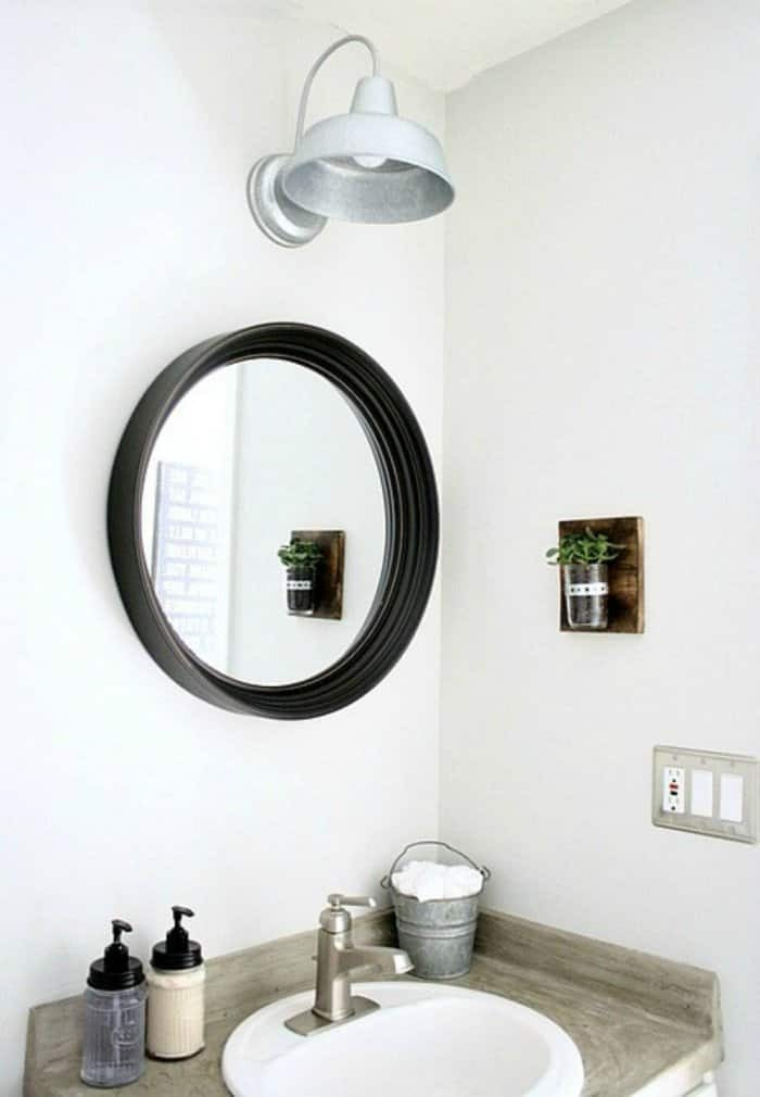 Modern Farmhouse Bathroom Lighting
 Ideas for Updating Bathroom Vanity Light Fixtures