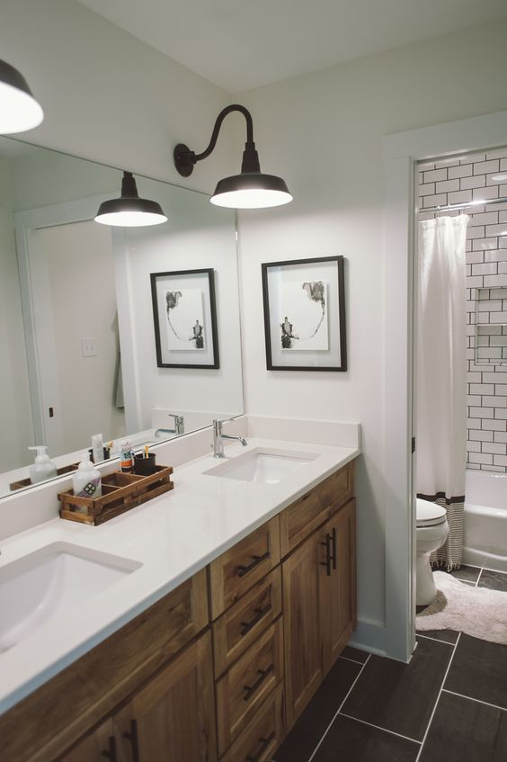 Modern Farmhouse Bathroom Lighting
 Ideas Will Make Your Housewarming Party The Hit of the