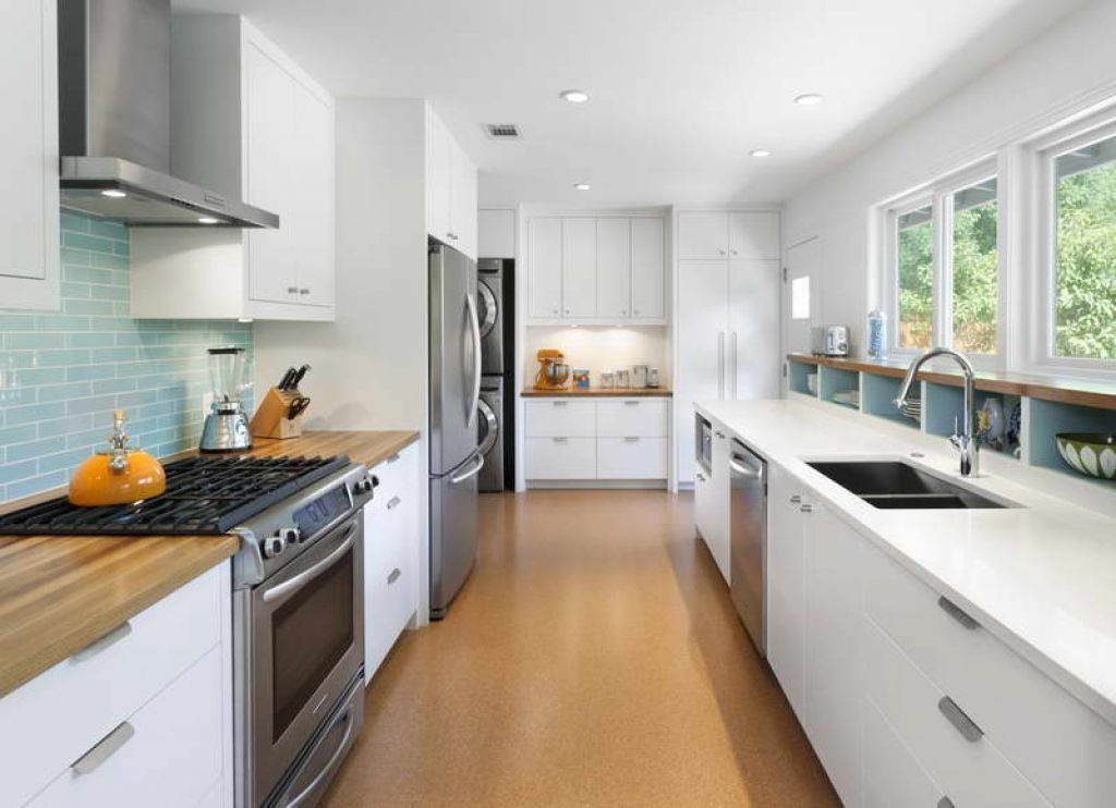 Modern Galley Kitchen
 Kitchen Modern Galley Kitchen Create A Chic Cooking