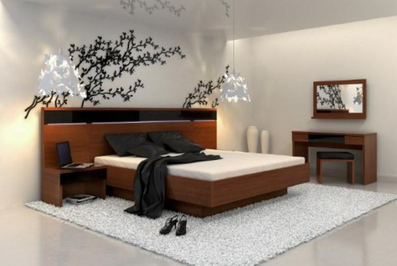 Modern Japanese Bedroom
 Modern Japanese Style Bedroom Furniture 6 Designs