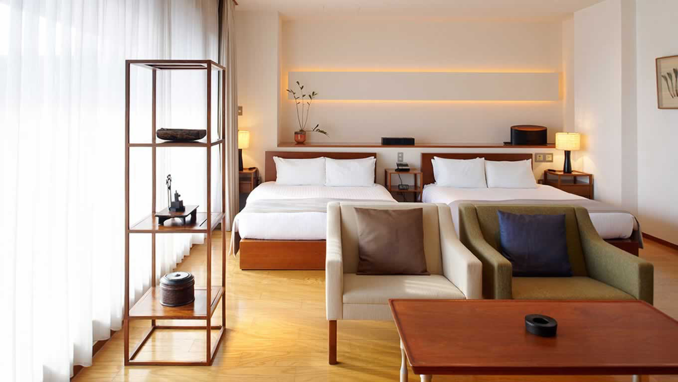 Modern Japanese Bedroom
 LUXURY HOTELS IN TOKYO – TheR8