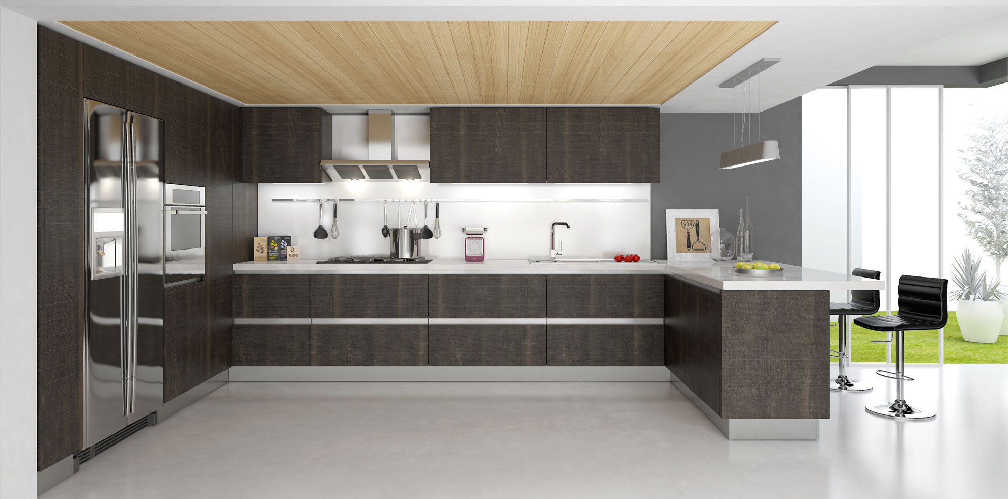 Modern Kitchen Cabinet Design Photos
 20 Prime Examples of Modern Kitchen Cabinets