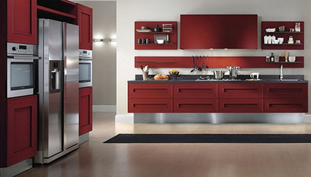 Modern Kitchen Cabinet Design Photos
 Awesome Concept and Design of Modern Kitchen Cabinet