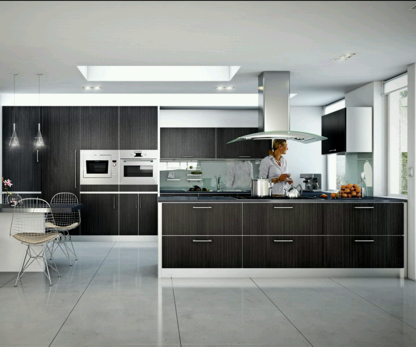 Modern Kitchen Cabinet Design Photos
 Tips Designing Nice And Simple Modern Kitchens