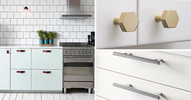 Modern Kitchen Cabinets Hardware
 8 Kitchen Cabinet Hardware Ideas For Your Home