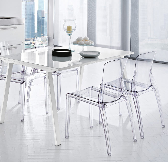 Modern Kitchen Chairs
 modern kitchen Crystal chair Design